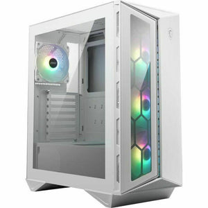 ATX Semi-tower Box MSI CAS MPG GUNGNIR 110R WHITE White RGB Black-0