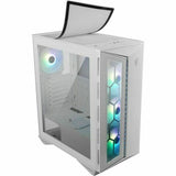 ATX Semi-tower Box MSI CAS MPG GUNGNIR 110R WHITE White Multicolour RGB-4