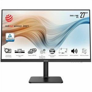 Monitor MSI MD272QP 27" LED IPS 75 Hz 50-60 Hz-0