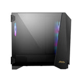 ATX Semi-tower Box MSI 306-7G15R21-W57 Black Multicolour-8