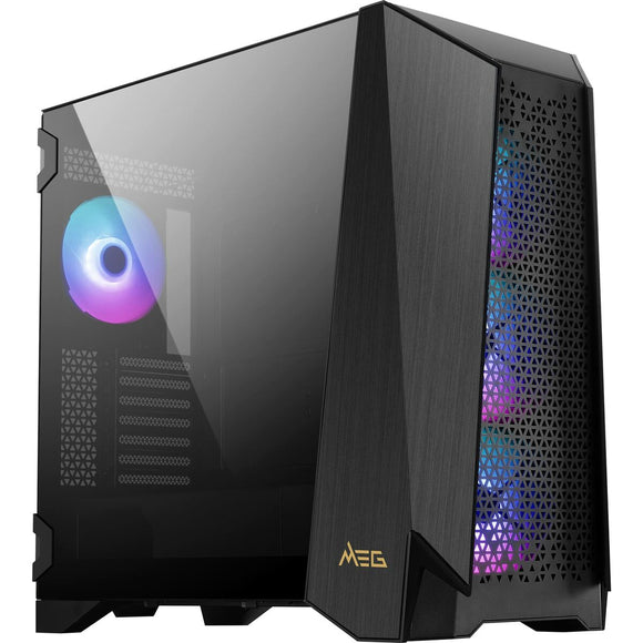 ATX Semi-tower Box MSI 306-7G15R21-W57 Black Multicolour-0