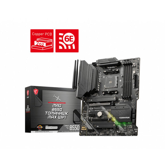 Motherboard MSI MAG B550 TOMAHAWK MAX WI-FI AMD B550 ATX-0