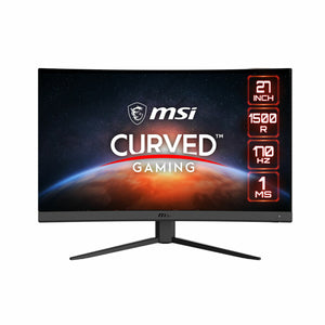 Monitor MSI G27CQ4 E2 27" LED Wide Quad HD LCD VA AMD FreeSync Flicker free-0