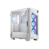 ATX Semi-tower Box MSI MPG Velox 100R White Multicolour-0