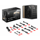 Power supply MSI MEG AI1300P PCIE5 1300 W 80 Plus Gold-1