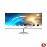 Monitor MSI MP341CQW White 34" UWQHD VA-5