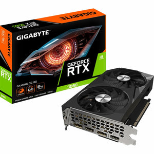 Graphics card Gigabyte GeForce RTX 3060 GAMING GeForce RTX 3060 8 GB GDDR6-0