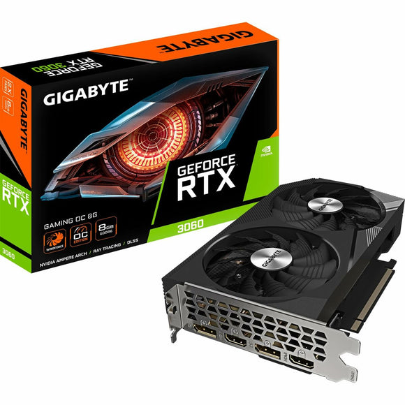 Graphics card Gigabyte GeForce RTX 3060 GAMING GDDR6 GeForce RTX 3060 8 GB-0