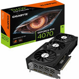 Graphics card Gigabyte GV-N4070WF3OC-12GD GEFORCE RTX 4070 12 GB GDDR6X-5