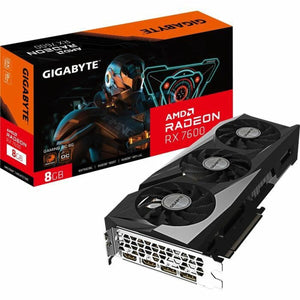 Graphics card Gigabyte Radeon RX 7600 GAMING OC 8G 8 GB GDDR6-0