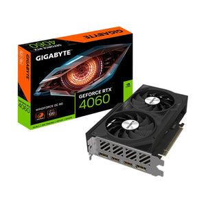 Graphics card Gigabyte GV-N4060WF2OC-8GD Geforce RTX 4060 GDDR6-0