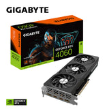 Graphics card Gigabyte GV-N4060GAMING OC-8GD Geforce RTX 4060 8 GB GDDR6 GDDR6X-18