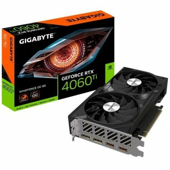 Graphics card Gigabyte GV-N406TWF2OC-8GD 8 GB GDDR6 Geforce RTX 4060 Ti-0