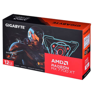 Graphics card Gigabyte GV-R77XTGAMING OC-12GD AMD AMD RADEON RX 7700 XT GDDR6 12 GB-0