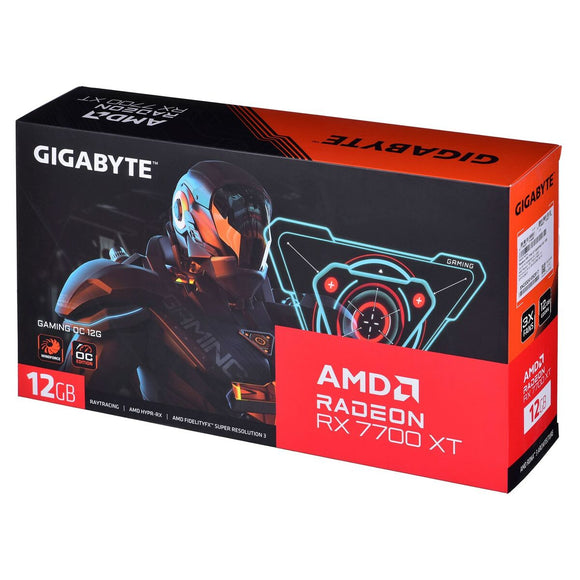 Graphics card Gigabyte GV-R77XTGAMING OC-12 12 GB GDDR6-0