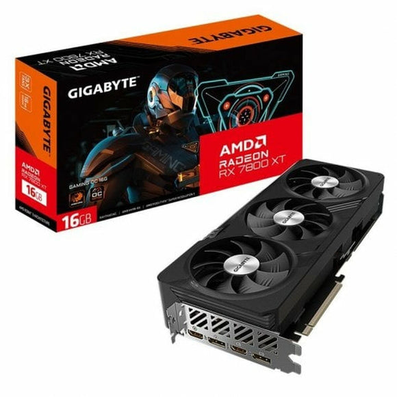 Graphics card Gigabyte GV-R78XTGAMING OC-16GD 16 GB GDDR6-0