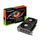 Graphics card Gigabyte GeForce RTX 4060 Ti WINDFORCE OC 16 GB Geforce RTX 4060 Ti GDDR6-1