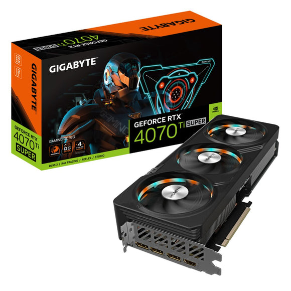 Graphics card Gigabyte GV-N407TSGAMING OC-16GD G (3 Units)-0