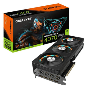 Graphics card Gigabyte GV-N407SGAMING OC-12GD GEFORCE RTX 4070 12 GB GDDR6X-0