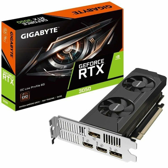 Graphics card Gigabyte 9VN3050O6L-00-10 6 GB Nvidia GeForce RTX 3050 GDDR6-0