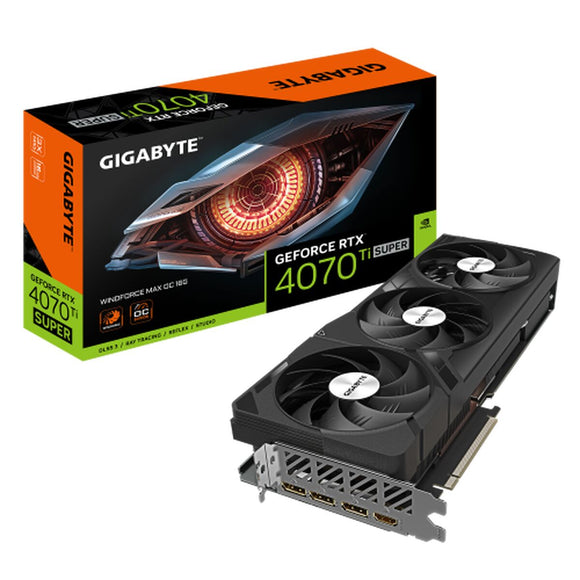 Graphics card Gigabyte 9VN47TSWXO-00-10 GDDR6X GEFORCE RTX 4070 TI SUPER 16 GB-0