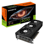 Graphics card Gigabyte GV-N4070WF3OCV2-12GD GEFORCE RTX 4070 12 GB GDDR6-0