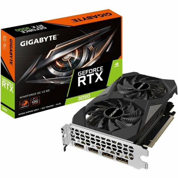 Graphics card Gigabyte 9VN305WO62-00-G10 6 GB Nvidia GeForce RTX 3050 GDDR6-0
