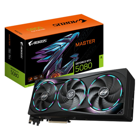 Graphics card Gigabyte GV-N5080AORUS M-16GD 16 GB-0