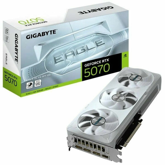 Graphics card Gigabyte GV-N5070EAGLEOC ICE-12GD 12 GB nvidia geforce rtx 5070 GDDR6 GDDR7-0