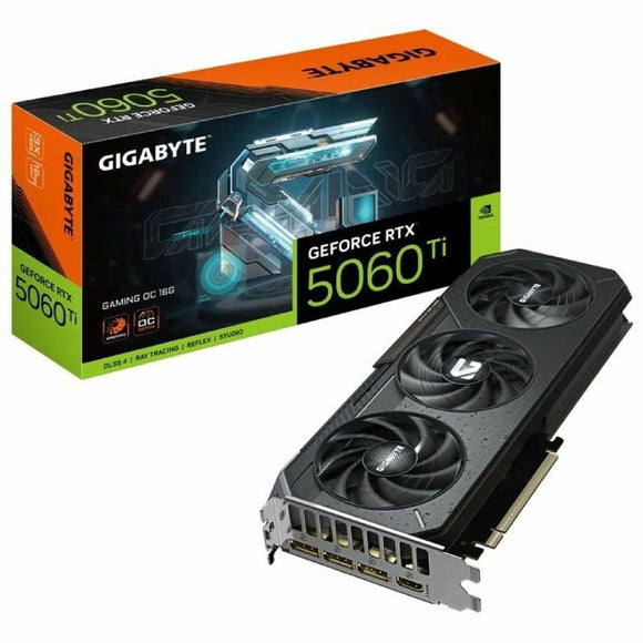Graphics card Gigabyte 9VN506TGO-00-G10 geforce rtx 5060 ti 16 GB GDDR6 GDDR7-0