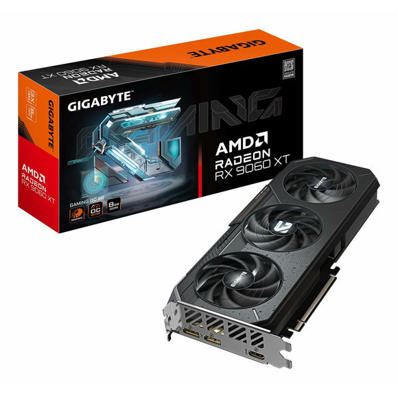 Graphics card Gigabyte GV-R9060XTGAMING OC-8GD 8 GB GDDR6-10