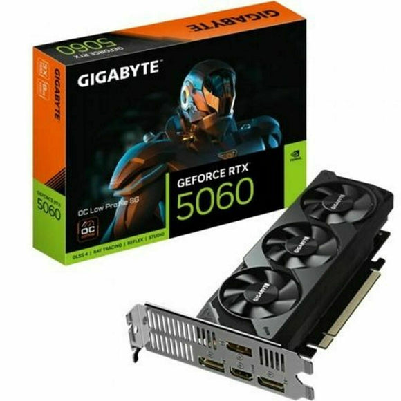 Graphics card Gigabyte 9VN5060O8L-00-G10 8 GB GEFORCE RTX 5060 GDDR7-0