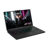 Laptop Gigabyte AORUS 7 9KF-E3ES513SH i5-12500H 512 GB SSD Nvidia Geforce RTX 4060 QWERTY-1