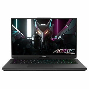 Laptop Gigabyte AORUS 7 9KF-G3ES513SD 17,3" i7-12650H 16 GB RAM 512 GB SSD Nvidia Geforce RTX 4060 QWERTY-0