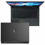 Laptop Gigabyte AORUS 17 BSG-13ES654SH 17,3" Intel Evo Core Ultra 7 155H 16 GB RAM 1 TB SSD Nvidia Geforce RTX 4070-4