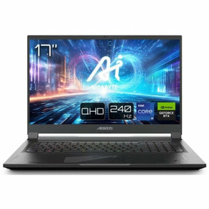 Laptop Gigabyte AORUS 17X AXG-64ES665SH Spanish Qwerty-0