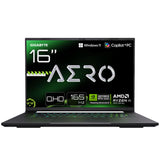 Laptop Gigabyte AERO X16 2WHA3ESC65AH Copilot+ 16" AMD Ryzen AI 9 HX 370 32 GB RAM 1 TB SSD 2 TB SSD-0