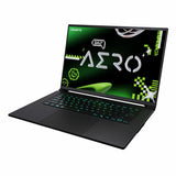Laptop Gigabyte AERO X16 1VH93ESC64DH Copilot+ 16" 32 GB RAM 1 TB SSD AMD Ryzen 7 AMD Ryzen AI 9 HX 370 Nvidia Geforce RTX 4060-7