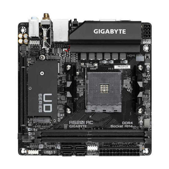 Motherboard Gigabyte A520I AC   AM4     AMD A520 AMD AMD AM4-0