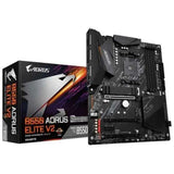 Motherboard Gigabyte B550 AORUS ELITE V2 ATX AM4 DDR4 AMD AM4 ATX﻿-0