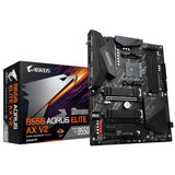 Motherboard Gigabyte B550 AORUS ELITE AX V2 Intel Wi-Fi 6 AMD B550 AMD AM4-0