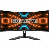 Monitor Gigabyte G34WQC A 34" 2K VA LCD Flicker free-0