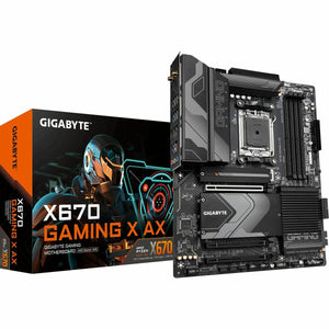 Gaming Motherboard Gigabyte X670 GAMING X AX Intel Wi-Fi 6 AMD AM5-0