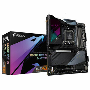 Motherboard Gigabyte B650E AORUS MASTER Intel Wi-Fi 6 AMD B650 AMD AM5 LGA 1700-0