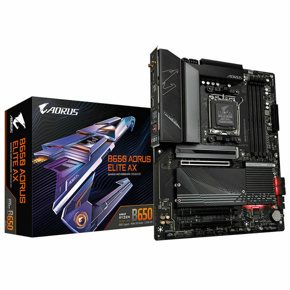 Motherboard Gigabyte B650 AORUS ELITE AX 1.0 AMD B650 AMD AMD AM5-0