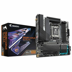 Motherboard Gigabyte B650M AORUS ELITE AX AMD AM5-0