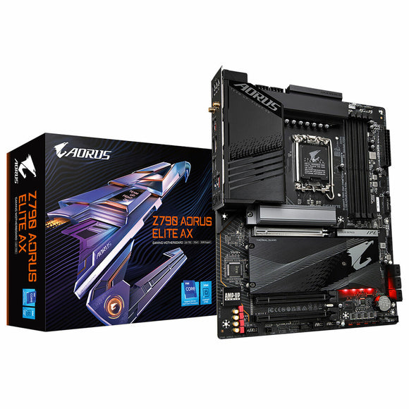 Motherboard Gigabyte Z790 AORUS ELITE AX Intel Intel Z790 Express LGA 1700-0