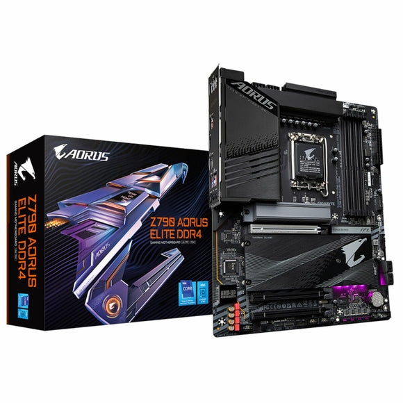 Motherboard Gigabyte Z790 A ELITE DDR4 LGA 1700 INTEL Z790-0