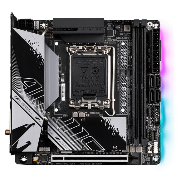 Motherboard Gigabyte B760I AORUS PRO DDR4-0