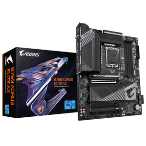 Motherboard Gigabyte B760 AORUS ELITE AX Intel Intel B760 LGA 1700-0